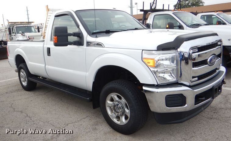 image for item DG4967 2015 Ford F250 Super Duty pickup truck