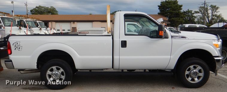 image for item DG4967 2015 Ford F250 Super Duty pickup truck