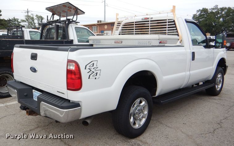 image for item DG4967 2015 Ford F250 Super Duty pickup truck