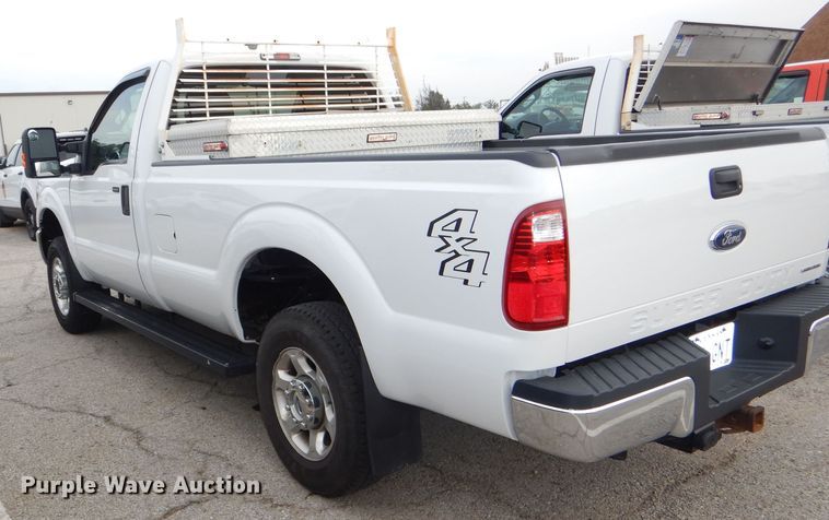 image for item DG4967 2015 Ford F250 Super Duty pickup truck