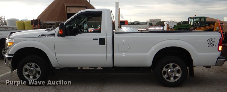 image for item DG4967 2015 Ford F250 Super Duty pickup truck