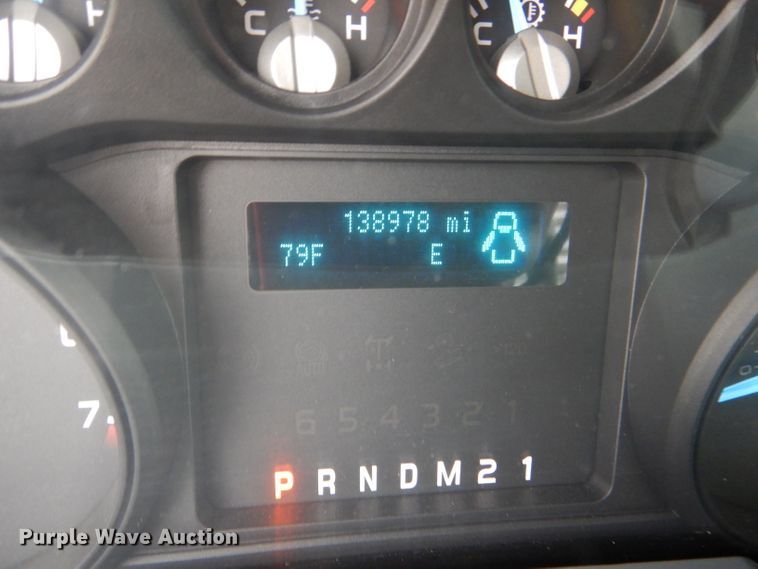 image for item DG4967 2015 Ford F250 Super Duty pickup truck