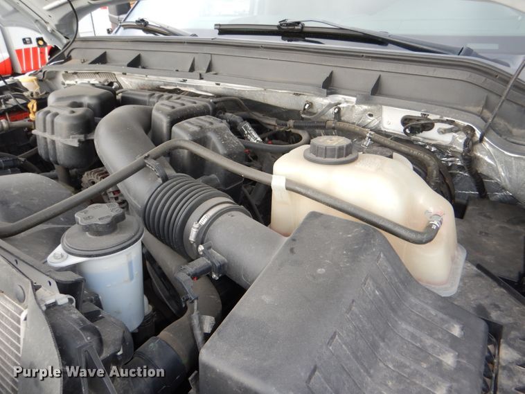 image for item DG4967 2015 Ford F250 Super Duty pickup truck