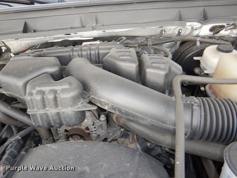 image for item DG4967 2015 Ford F250 Super Duty pickup truck