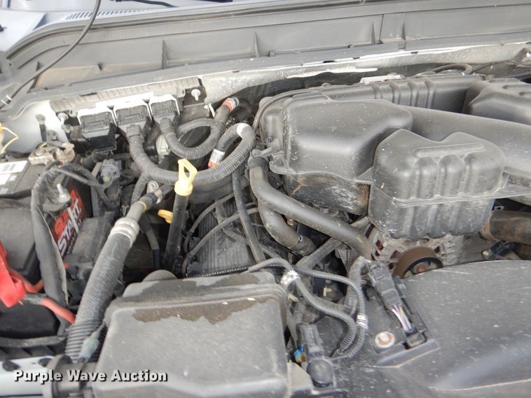 image for item DG4967 2015 Ford F250 Super Duty pickup truck