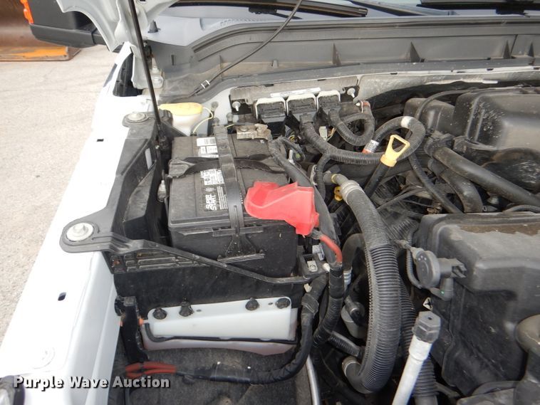 image for item DG4967 2015 Ford F250 Super Duty pickup truck