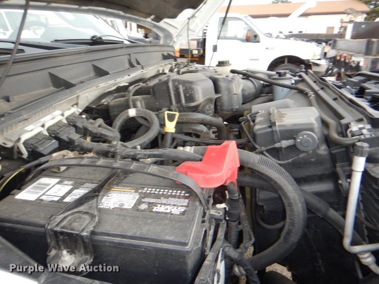 image for item DG4967 2015 Ford F250 Super Duty pickup truck