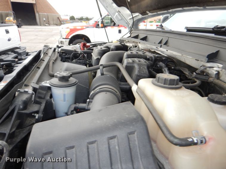 image for item DG4967 2015 Ford F250 Super Duty pickup truck