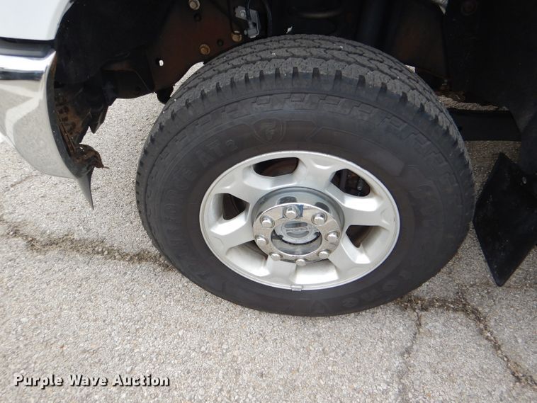 image for item DG4967 2015 Ford F250 Super Duty pickup truck