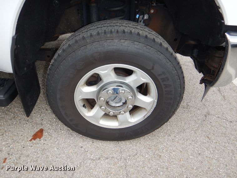 image for item DG4967 2015 Ford F250 Super Duty pickup truck