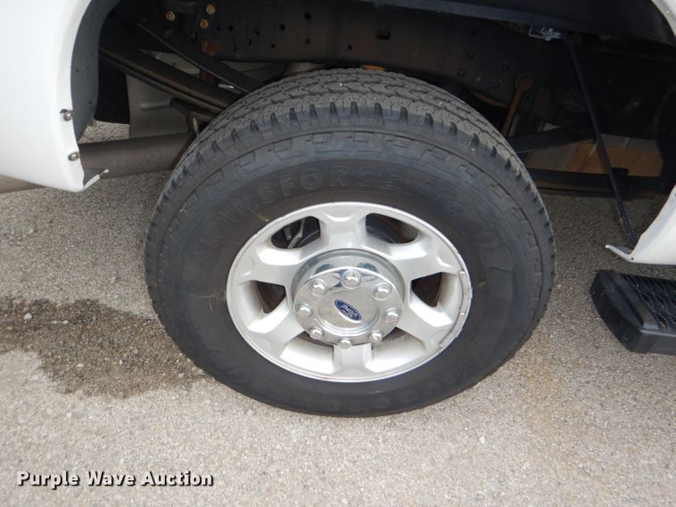 image for item DG4967 2015 Ford F250 Super Duty pickup truck