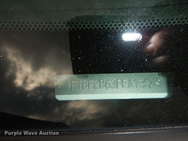 image for item DG4967 2015 Ford F250 Super Duty pickup truck