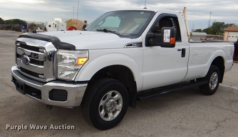 image for item DG4968 2015 Ford F250 Super Duty pickup truck