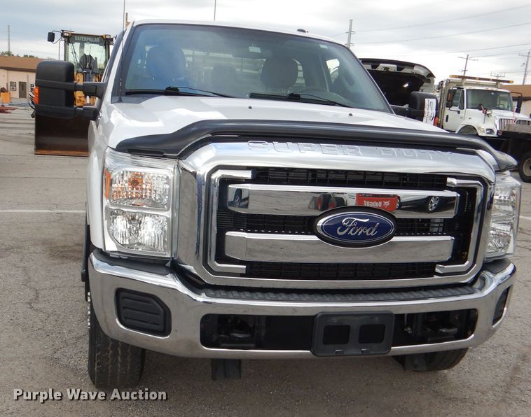image for item DG4968 2015 Ford F250 Super Duty pickup truck