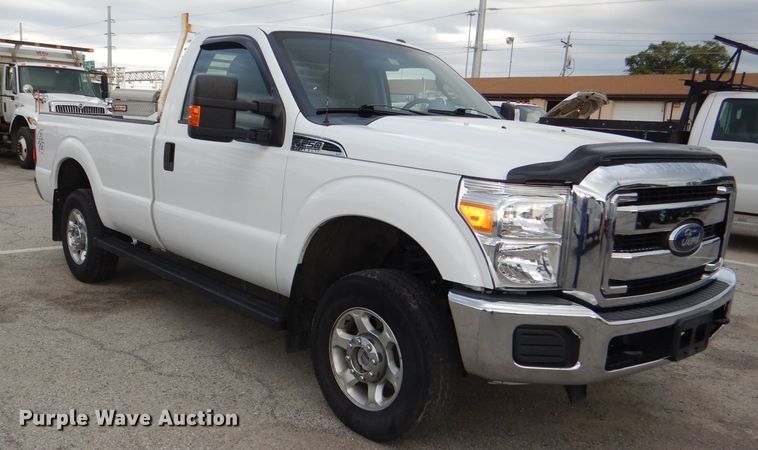 image for item DG4968 2015 Ford F250 Super Duty pickup truck