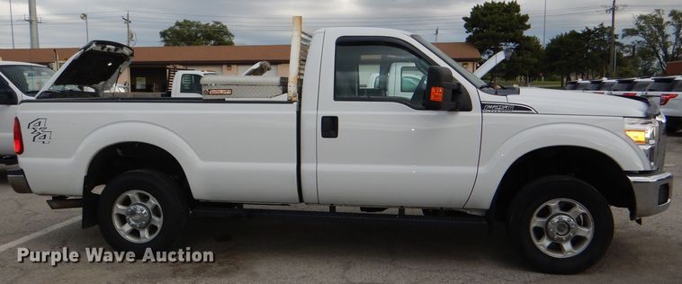 image for item DG4968 2015 Ford F250 Super Duty pickup truck