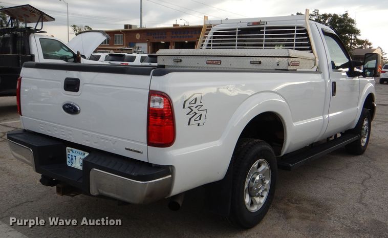image for item DG4968 2015 Ford F250 Super Duty pickup truck