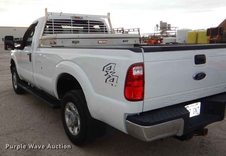image for item DG4968 2015 Ford F250 Super Duty pickup truck
