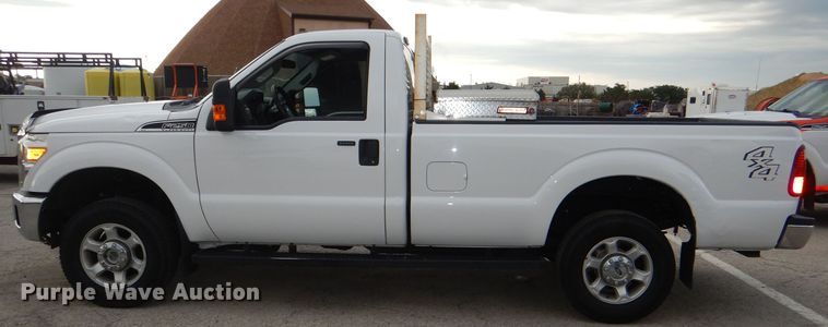 image for item DG4968 2015 Ford F250 Super Duty pickup truck