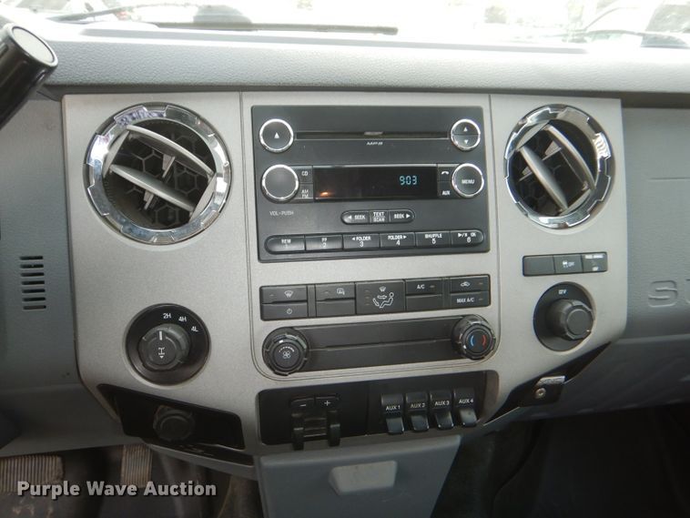 image for item DG4968 2015 Ford F250 Super Duty pickup truck