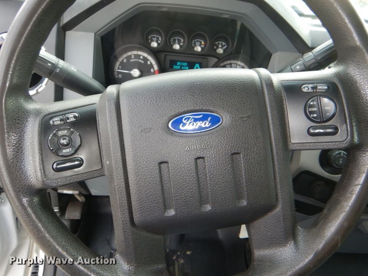 image for item DG4968 2015 Ford F250 Super Duty pickup truck