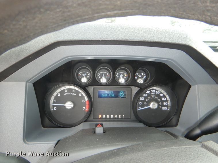 image for item DG4968 2015 Ford F250 Super Duty pickup truck