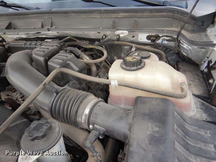 image for item DG4968 2015 Ford F250 Super Duty pickup truck