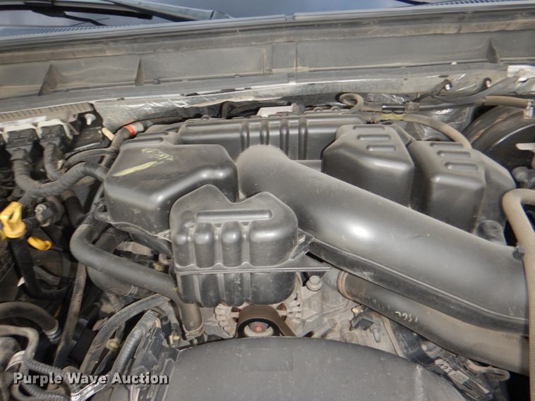 image for item DG4968 2015 Ford F250 Super Duty pickup truck