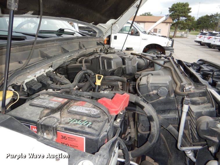 image for item DG4968 2015 Ford F250 Super Duty pickup truck