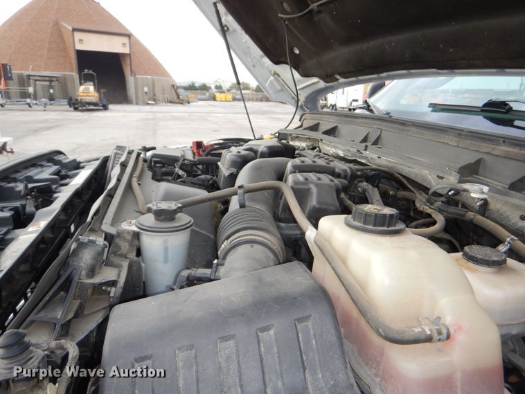 image for item DG4968 2015 Ford F250 Super Duty pickup truck