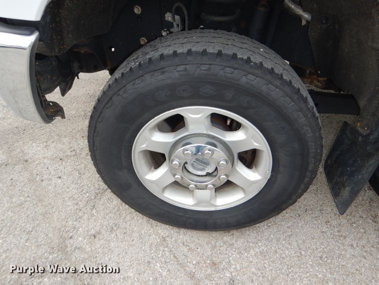 image for item DG4968 2015 Ford F250 Super Duty pickup truck