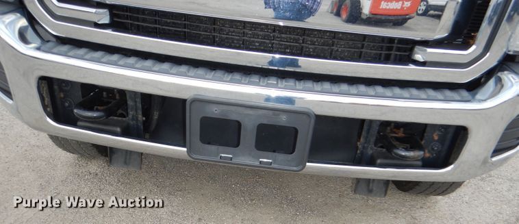 image for item DG4968 2015 Ford F250 Super Duty pickup truck