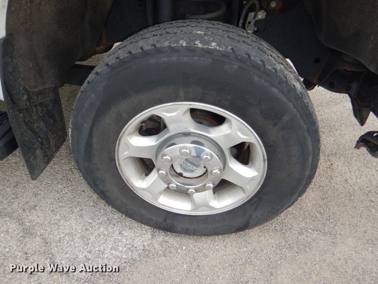 image for item DG4968 2015 Ford F250 Super Duty pickup truck