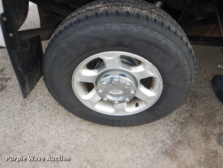 image for item DG4968 2015 Ford F250 Super Duty pickup truck