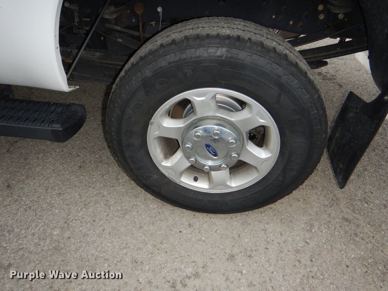 image for item DG4968 2015 Ford F250 Super Duty pickup truck