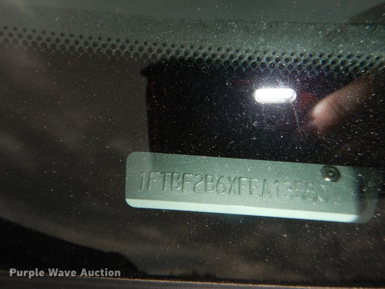 image for item DG4968 2015 Ford F250 Super Duty pickup truck