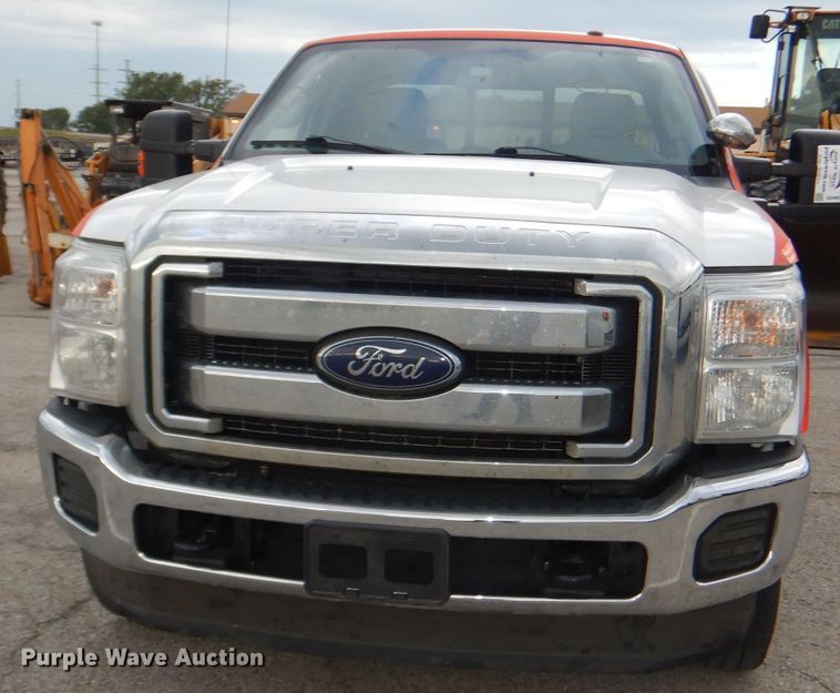 image for item DG4969 2016 Ford F250 Super Duty SuperCab utility pickup truck