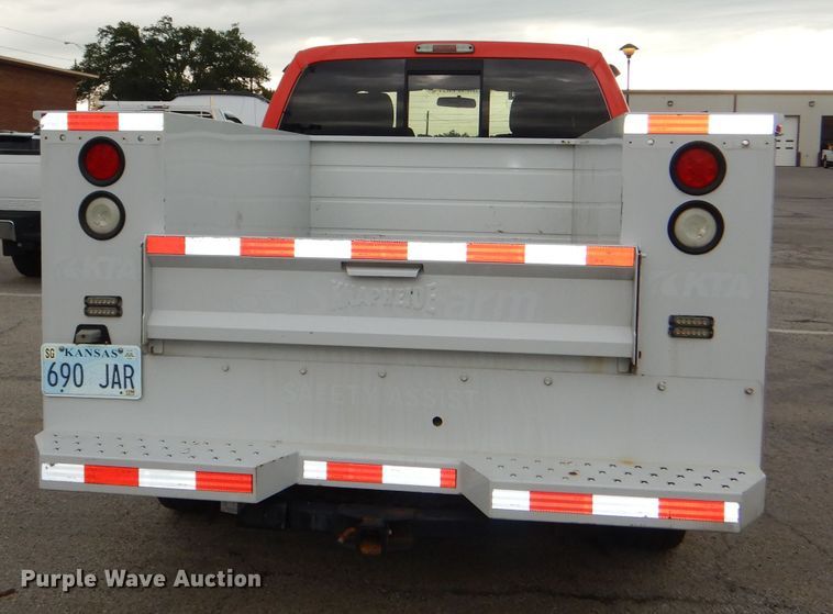 image for item DG4969 2016 Ford F250 Super Duty SuperCab utility pickup truck