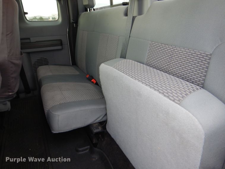 image for item DG4969 2016 Ford F250 Super Duty SuperCab utility pickup truck