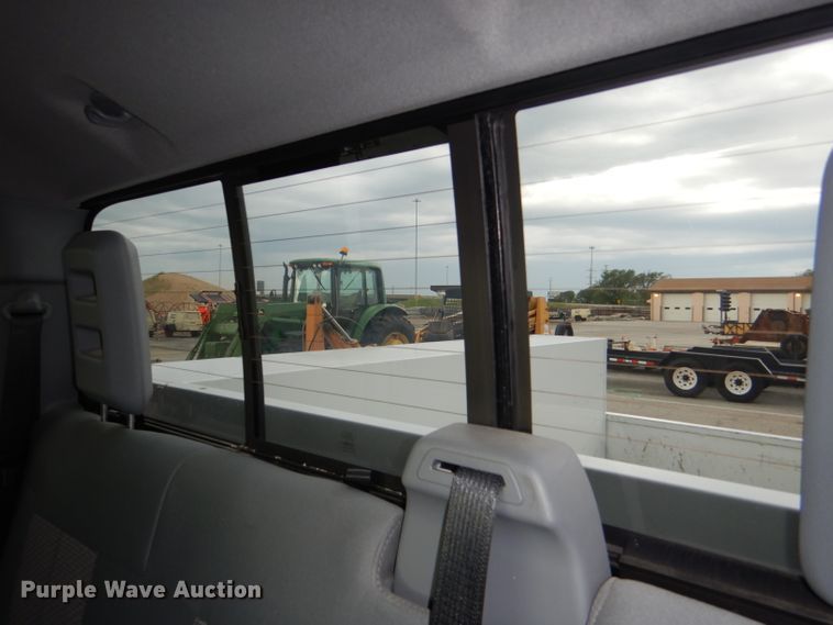 image for item DG4969 2016 Ford F250 Super Duty SuperCab utility pickup truck