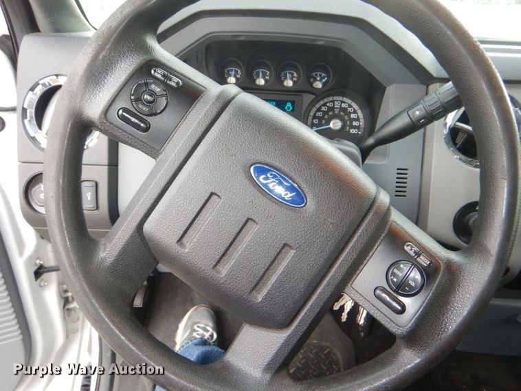 image for item DG4969 2016 Ford F250 Super Duty SuperCab utility pickup truck