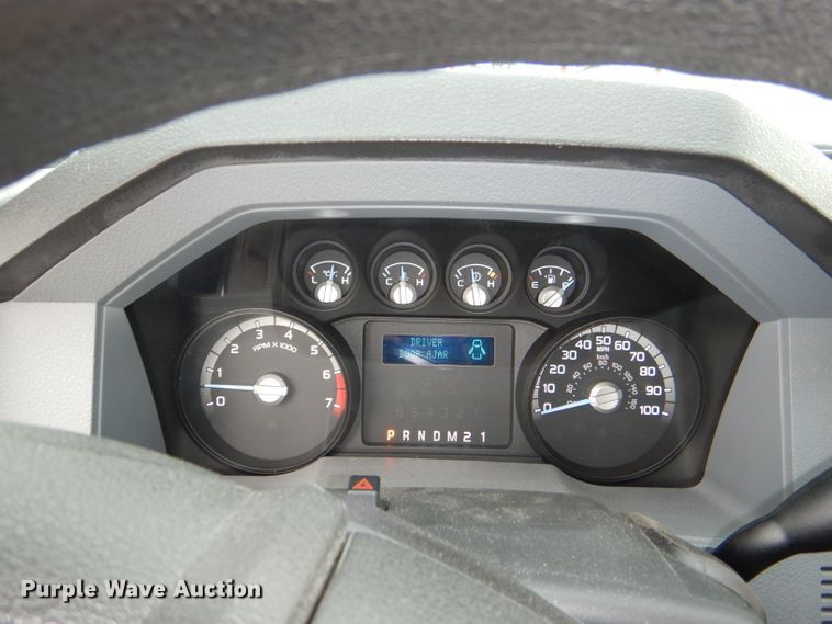 image for item DG4969 2016 Ford F250 Super Duty SuperCab utility pickup truck