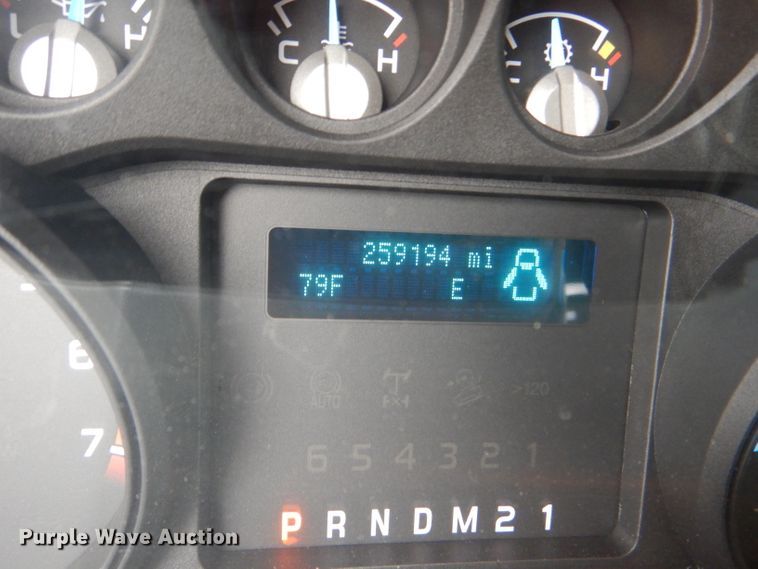 image for item DG4969 2016 Ford F250 Super Duty SuperCab utility pickup truck