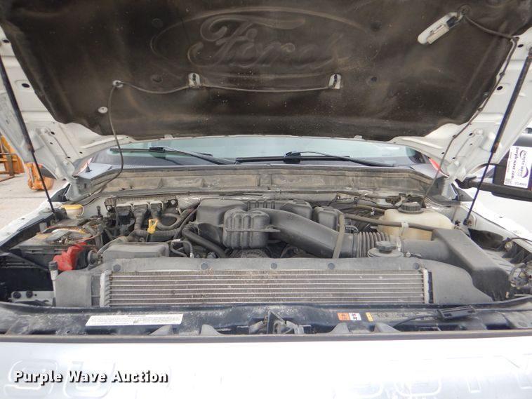 image for item DG4969 2016 Ford F250 Super Duty SuperCab utility pickup truck