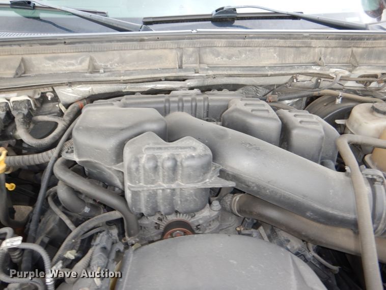 image for item DG4969 2016 Ford F250 Super Duty SuperCab utility pickup truck