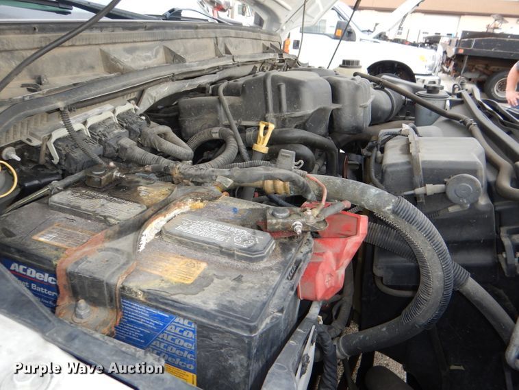 image for item DG4969 2016 Ford F250 Super Duty SuperCab utility pickup truck