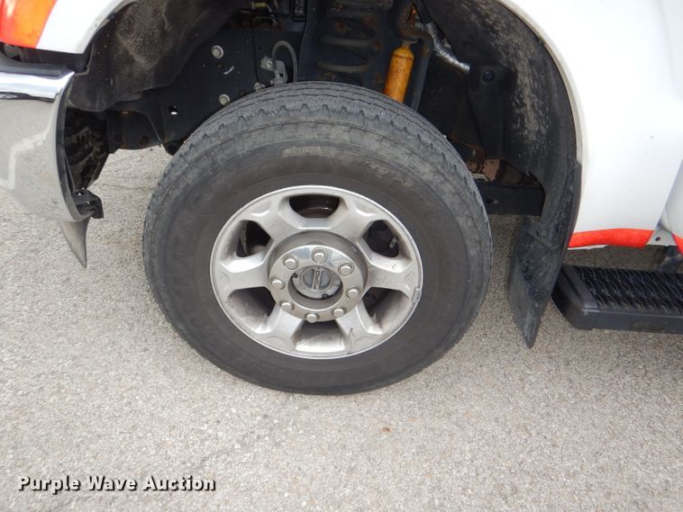 image for item DG4969 2016 Ford F250 Super Duty SuperCab utility pickup truck