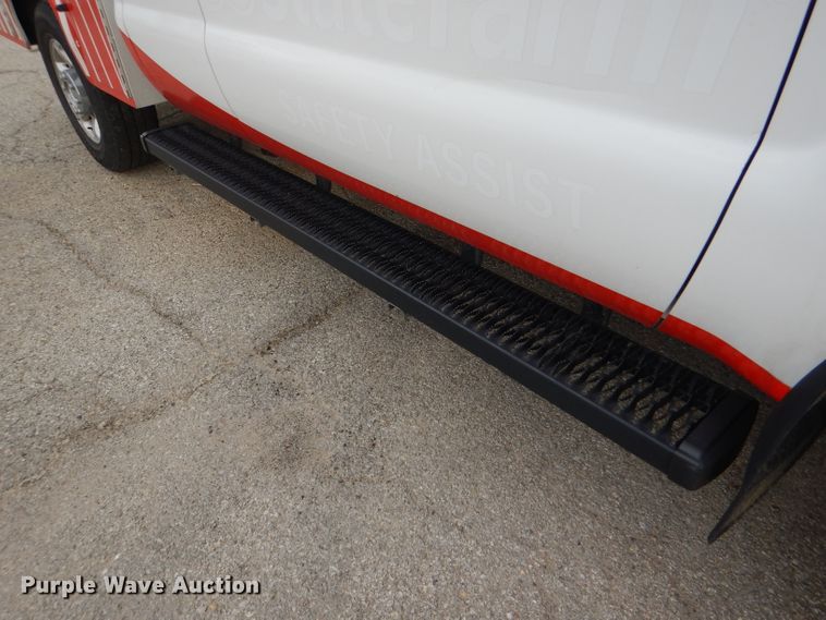 image for item DG4969 2016 Ford F250 Super Duty SuperCab utility pickup truck