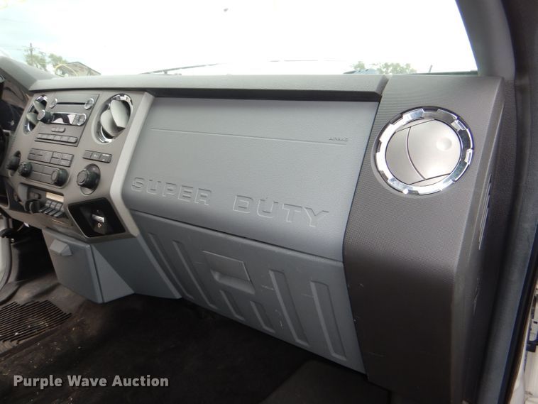 image for item DG4969 2016 Ford F250 Super Duty SuperCab utility pickup truck