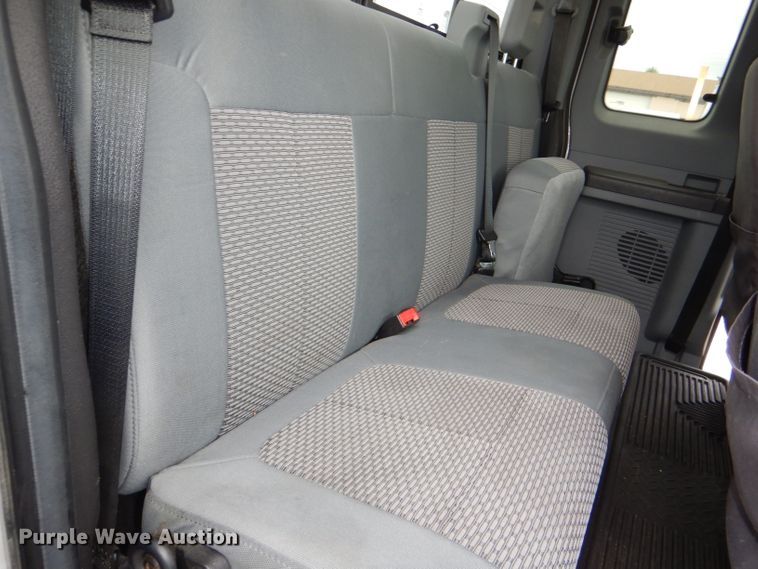 image for item DG4969 2016 Ford F250 Super Duty SuperCab utility pickup truck